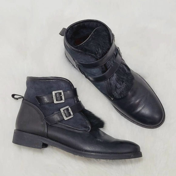 Pajar Amhearst Leather Ankle Boots - Picture 6 of 6